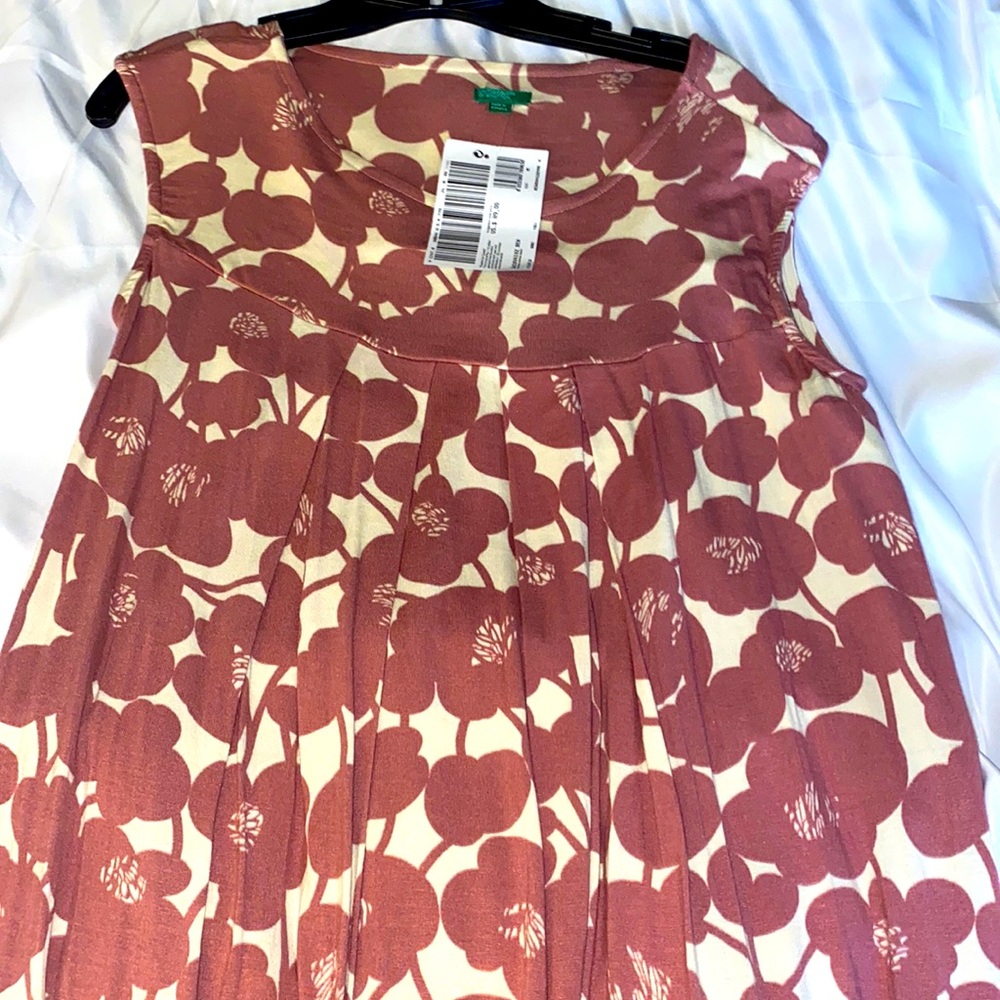 United Colors of Benetton midi summer dress